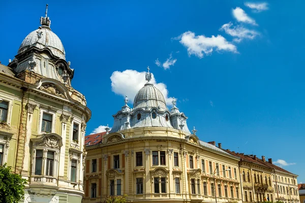 Romanian facade — Stock Photo, Image