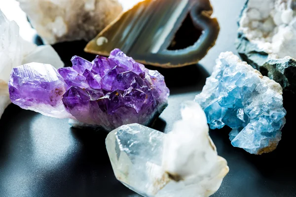 Semi precious stones — Stock Photo, Image