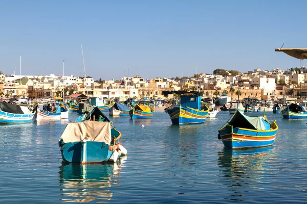 Marsaxlokk. — Fotografia de Stock