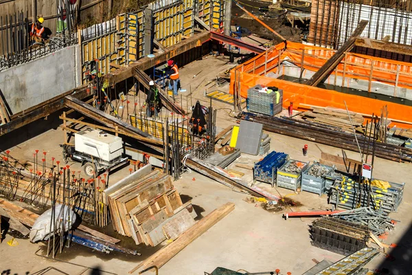 Construction site — Stock Photo, Image