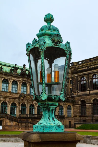 Zwinger courtyard — Stock Photo, Image