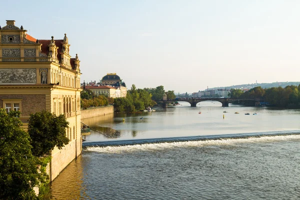 Praga panorama — Fotografia de Stock