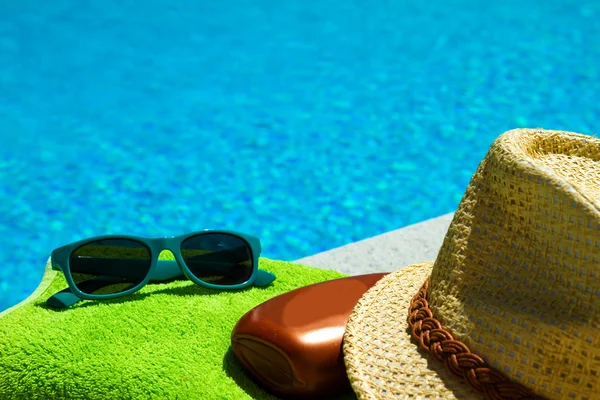 Having a sunbath — Stock Photo, Image