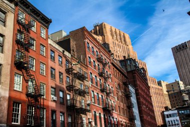 New York'ta Meatpacking District'te