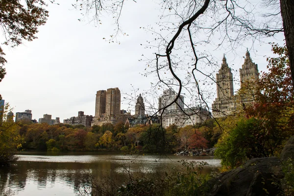 Autunno a Central Park — Foto Stock