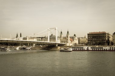 Budapeşte Elisabeth Köprüsü