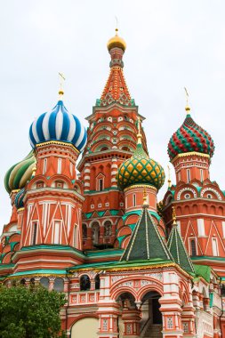 St Basil Katedrali, Moskova