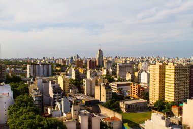 Binanın havadan görünümü