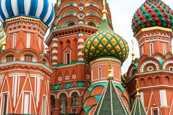 Basilikum-Kathedrale in Moskau — Stockfoto