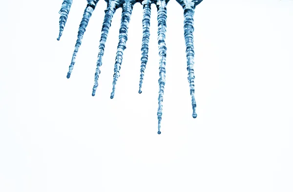 Frozen water, icicle — Stock Photo, Image