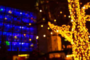 Noel geçmiş defocus