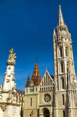 Budapeşte 'deki Matthias Kilisesi