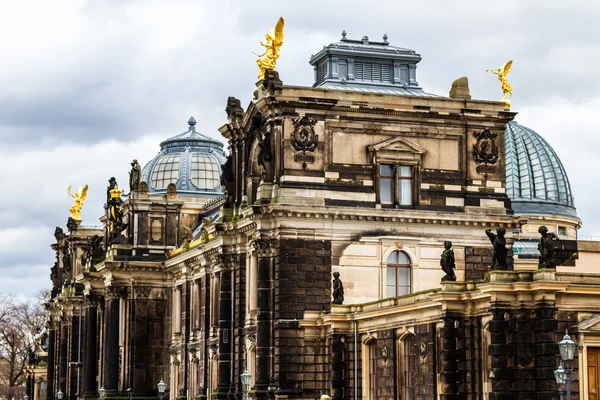 Panorama över Dresden — Stockfoto