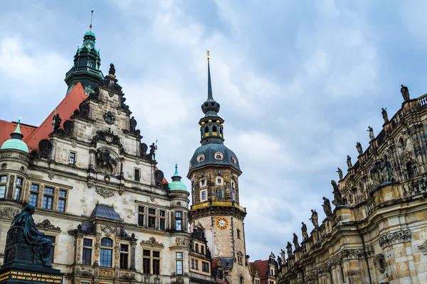 Dresden Panoraması — Stok fotoğraf