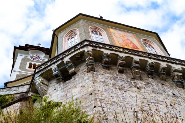 Igreja em Hallstatt, Áustria — Fotografia de Stock