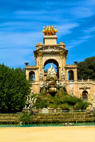 Citadela Park v Barceloně — Stock fotografie