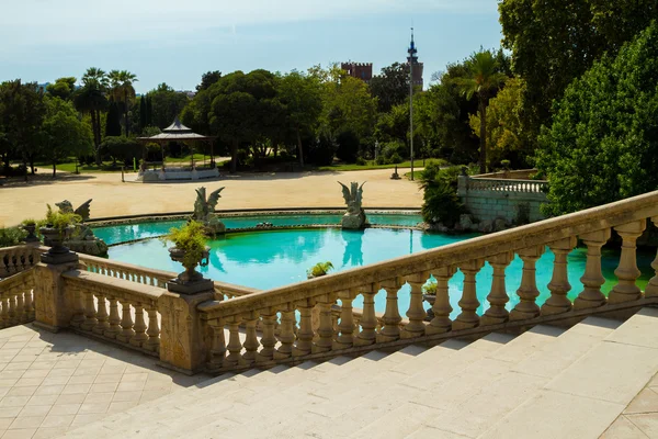 Citadel Park in Barcelona — Stockfoto