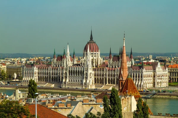 Parlamentu w Budapeszcie — Zdjęcie stockowe