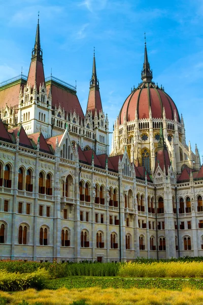 Κοινοβούλιο της Βουδαπέστης — Φωτογραφία Αρχείου