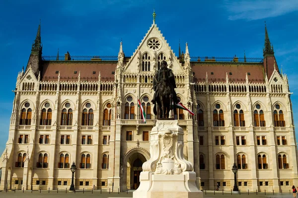 Κοινοβούλιο της Βουδαπέστης — Φωτογραφία Αρχείου