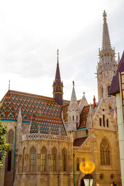 Kostel Matthias v Budapešti — Stock fotografie