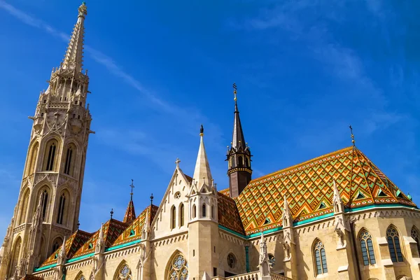 Kostel Matthias v Budapešti — Stock fotografie