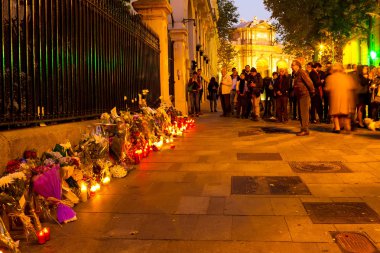 Paris terör saldırısı