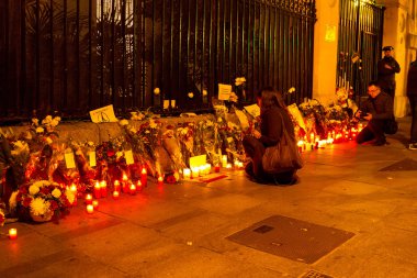 Paris terör saldırısı