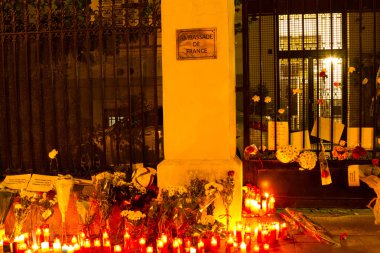 Paris terör saldırısı