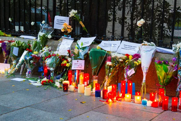 Ataque terrorista de Paris — Fotografia de Stock