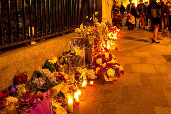 Ataque terrorista de Paris — Fotografia de Stock