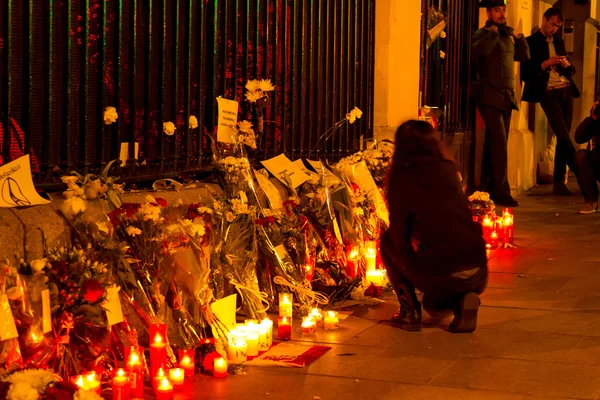 Paris terör saldırısı — Stok fotoğraf
