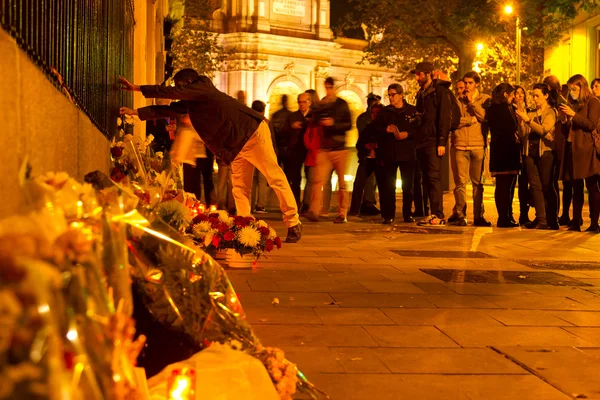 Paris terör saldırısı — Stok fotoğraf