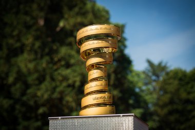 Muggi, İtalya 26 Mayıs 2016; Sarmal kupa