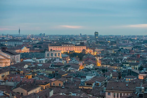 Veduta panoramica di Verona — Foto Stock