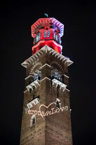 A Torre de Laberti — Fotografia de Stock