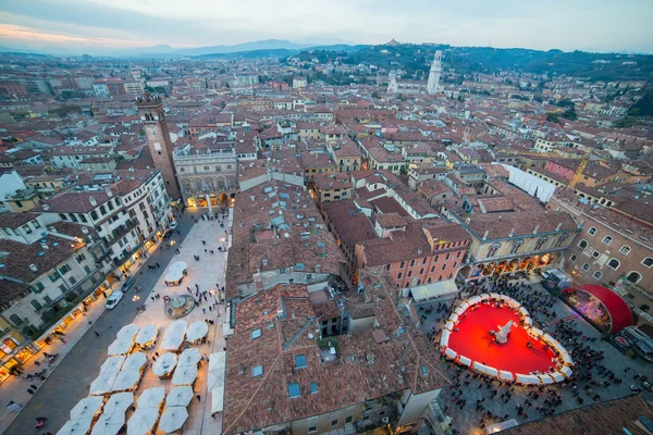 ヴェローナ, イタリアでのバレンタインデー — ストック写真