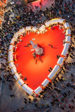 Valentine's Day in Verona, Italy clipart