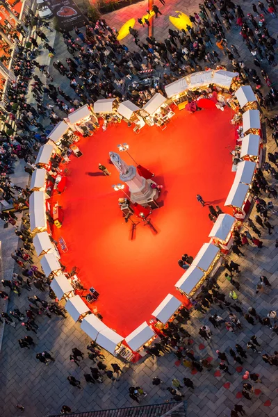 San Valentín en Verona, Italia — Foto de Stock