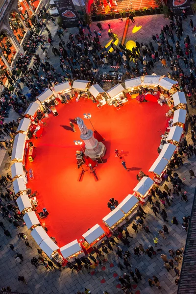 ヴェローナ, イタリアでのバレンタインデー — ストック写真