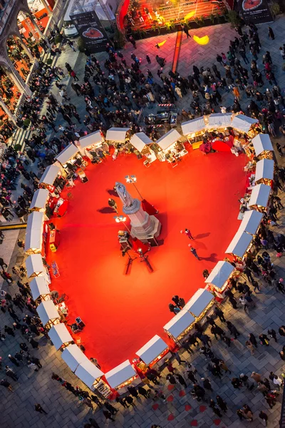 День святого Валентина в Вероне, Италия — стоковое фото