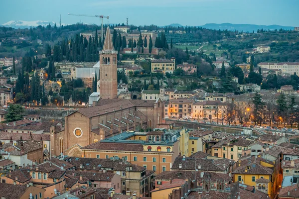 Vista panorámica de Verona — Foto de Stock