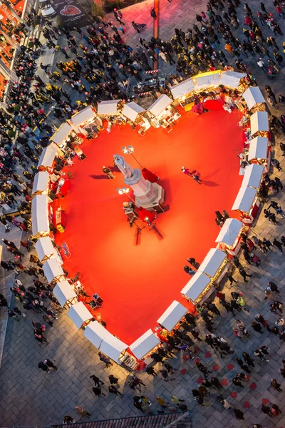 San Valentín en Verona, Italia Imagen De Stock