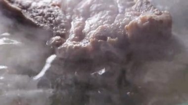 Haşlanmış domuz, yemek, mutfak