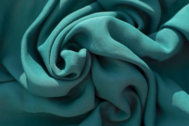 Tidewater yeşil renk arkaplanı. Eğilim rengi 2021 materyali