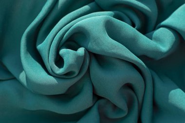 Tidewater yeşil renk arkaplanı. Eğilim rengi 2021 materyali