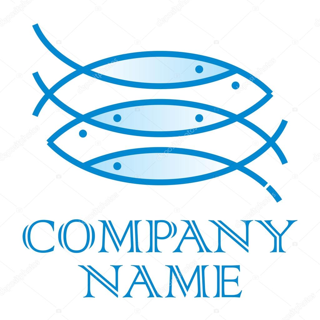 A logo for seafood restaurant