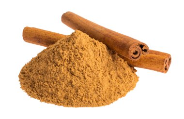 iki tarçın ve toz tarçın