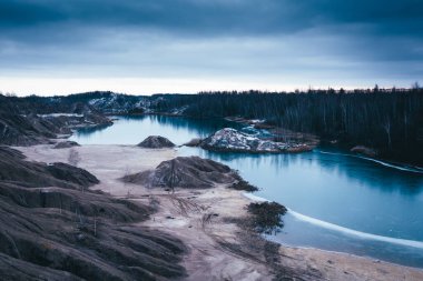 Konduki ya da Romantsevkie Gory Kışın
