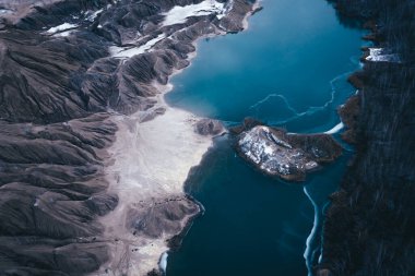 Konduki ya da Romantsevkie Gory Kışın